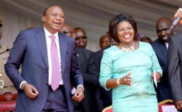 President Uhuru Kenyatta Pens a Personal ‘Bye’ Message for Governor Joyce Laboso Governor Joyce Laboso Kenya dies