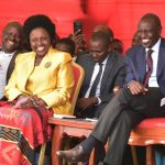 Deputy President William Ruto and Bomet Governor Joyce Laboso Kenya