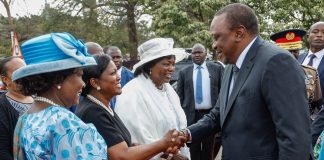 Women in the Kenyatta Family