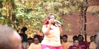 Millicent Omanga, Kenya