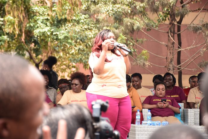 Millicent Omanga, Kenya