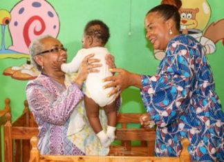 FIRST LADY MARGARET KENYATTA, KENYA