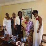 Embrace Kenya representatives visit Former Malawi President Joyce Banda