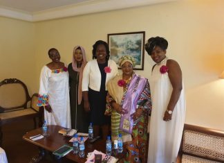 Embrace Kenya representatives visit Former Malawi President Joyce Banda