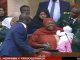 Kenyan MP carries baby to parliament