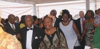 Nick and Beth Mugo celebrate 61 years in marriage