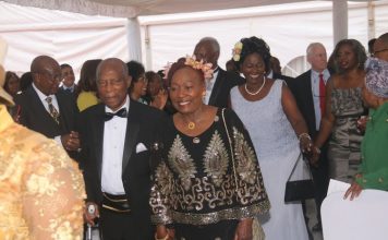 Nick and Beth Mugo celebrate 61 years in marriage