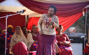 Women Leaders Reveal Gap that Led to Suicide By Girl Over Menses Nominated Senator Millicent Omanga
