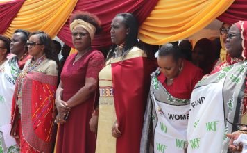 Women MPs Reject BBI Report Inua Mama, Jenga Taifa in Kenya