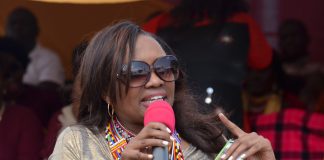 Susan Kihika, Senator Nakuru in Kenya