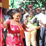 Nominated MP Halima Mucheke