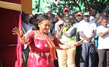 Nominated MP Halima Mucheke