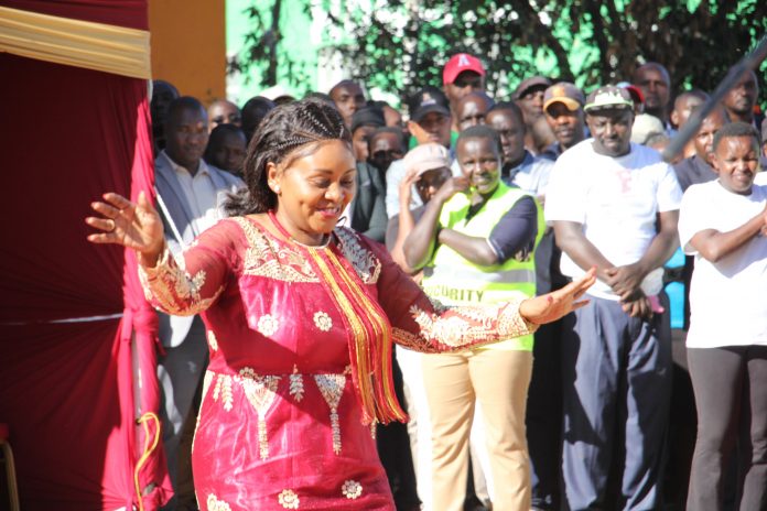 Nominated MP Halima Mucheke