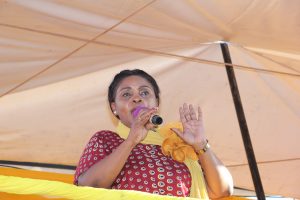 Nominated MP Halima Mucheke