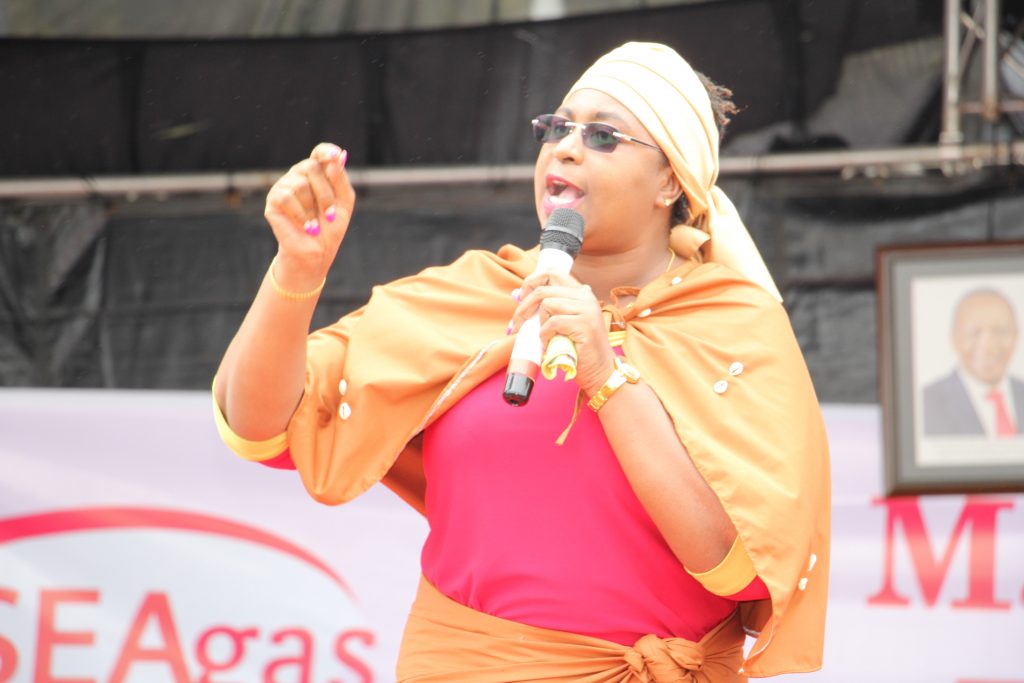 Malindi MP Aisha Jumwa, Kenya