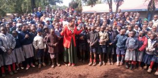 Nyandarua Women Representative Faith Gitau