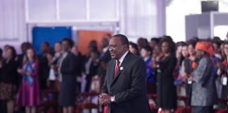 President Uhuru Kenyatta