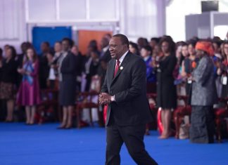 President Uhuru Kenyatta