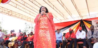 Hon. Millicent Omanga