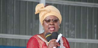 Chairperson Inua Mama, Kandara MP Alice Wahome