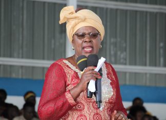 Chairperson Inua Mama, Kandara MP Alice Wahome