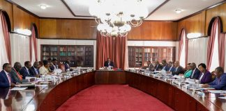Kenya Cabinet