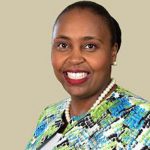 Nyeri Deputy Governor, Dr. Caroline Karugu