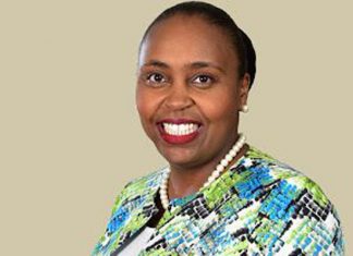Nyeri Deputy Governor, Dr. Caroline Karugu