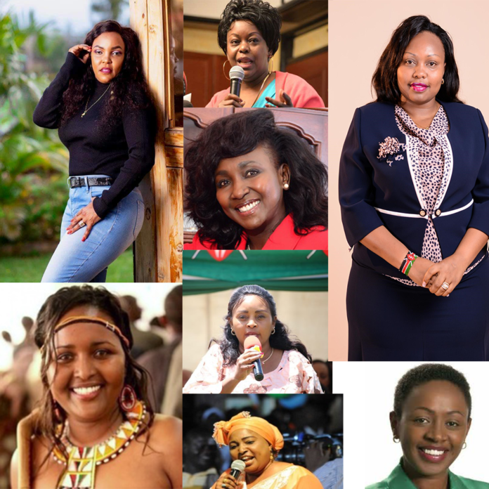 8 most stunningly dressed female parliamentarians in Kenya