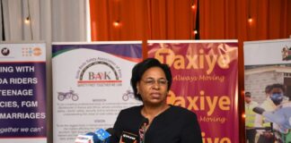 Women bodaboda in Kenya