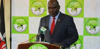 Kenya electoral body, IEBC