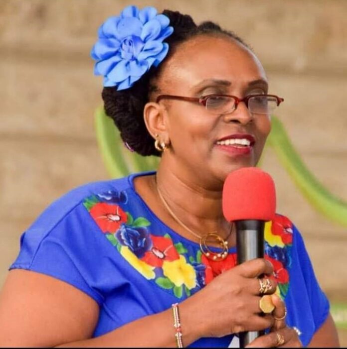 Gladys Chania Women In Leadership Kenya