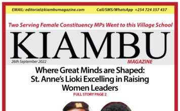 Where Great Minds Are Shaped: St. Anne’s Lioki Excelling in Raising Women Leaders