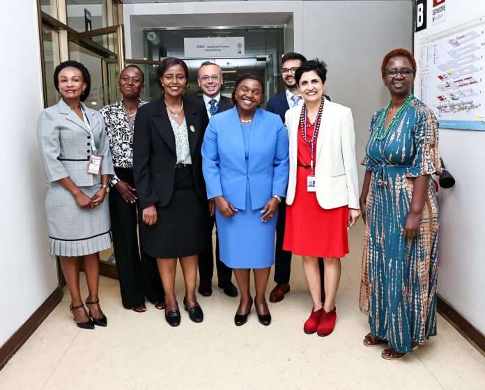 WFP, FAO, IFAD Meetings with Pastor Dorcas Rigathi