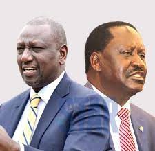 Ruto - Raila Talks