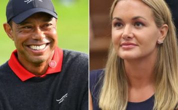 Tiger Woods has found new love with Vanessa Trump. Tiger Woods dating Donald Trump jr's ex-wife