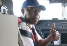 Veteran pilot Colonel (Rtd) James Gitahi