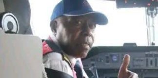 Veteran pilot Colonel (Rtd) James Gitahi