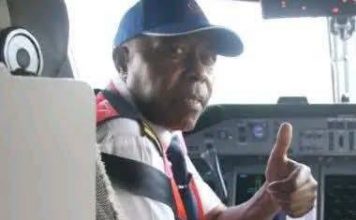 Senator Betty Batuli Montet’s husband, pilot James Gitahi Nguyo, died in a car crash on Mombasa Road. Veteran pilot Colonel (Rtd) James Gitahi