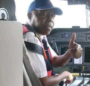 Veteran pilot Colonel (Rtd) James Gitahi