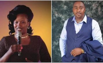 Pastor Elizabeth Githigi and Mirugi Dishon
