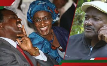 Pauline Musyoka’s strength shines as Kalonzo shares his support for her health journey Kalonzo Musyoka and His Wife Pauline Musyoka