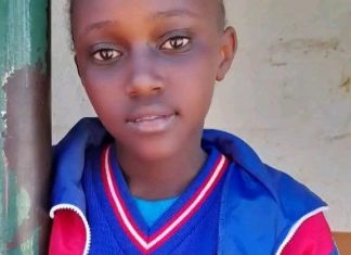12-Year-Old Bridget Njoki Wainaina