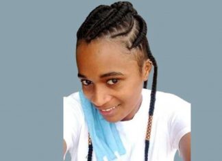 Twenty-four-year-old Julia Wangui Kariuki