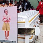 A heartbreaking farewell for 12-year-old Bridgit Njoki, laid to rest in Ndumberi after a stray police bullet cut her life short during the Saba Saba protests Bridgit Njoki Wainaina