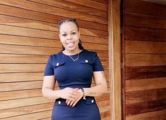 Muthoni Wa Kirumba(BabyTops) Wins Best Kikuyu Female Presenter at East Africa Star Brands Awards Muthoni Wa Kirumba(Babytops)