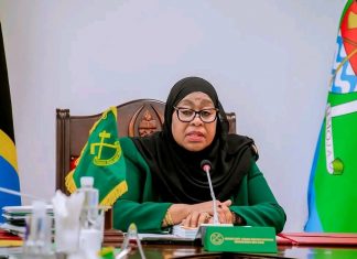 President Samia Suluhu Hassan’s whereabouts remain unknown Samia Suluhu Hassan