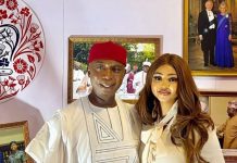 Regina Daniels and Ned Nwoko