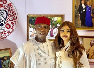 Regina Daniels and Ned Nwoko