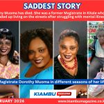 Kitale magistrate Dorothy Muoma